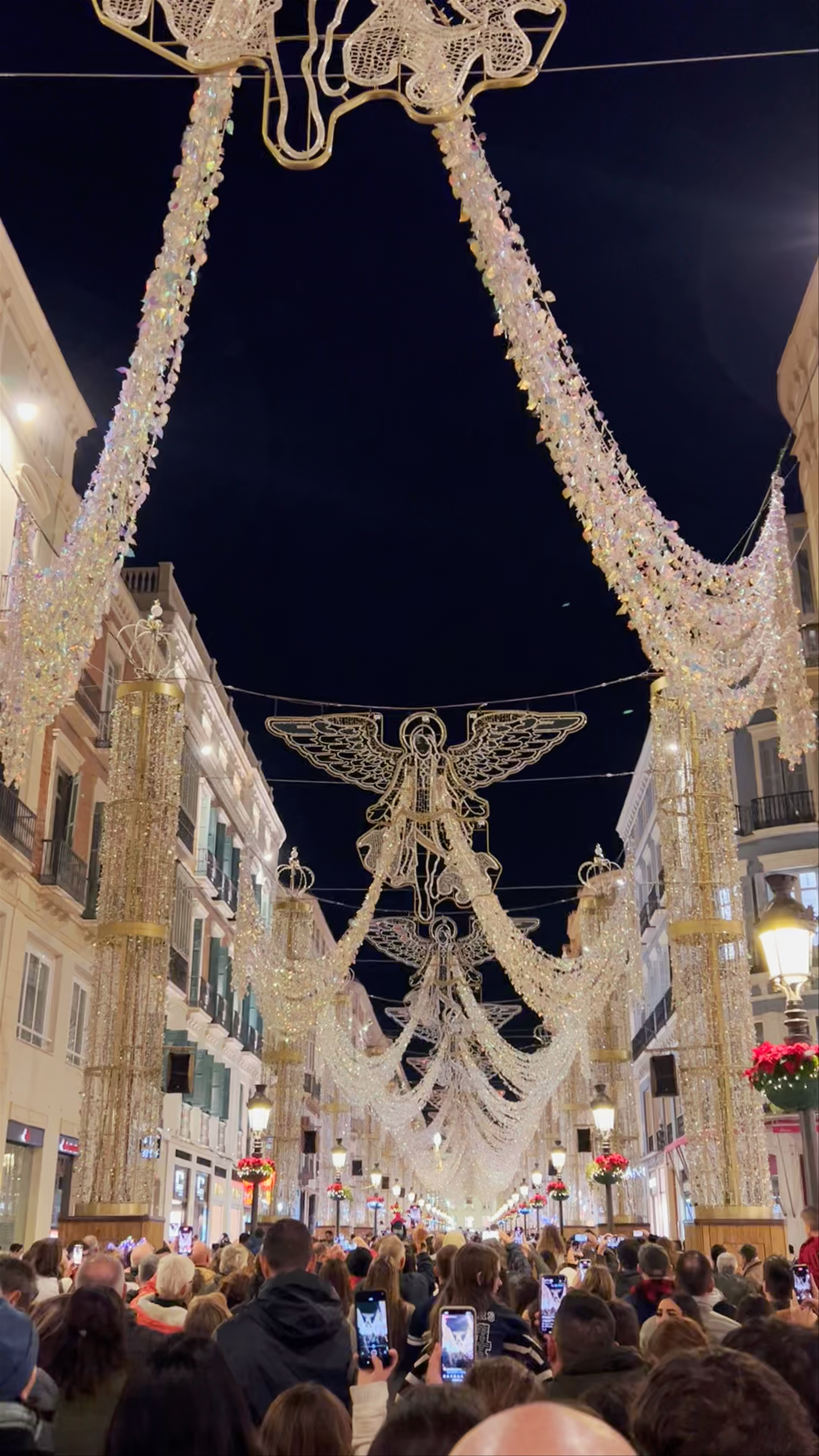 Calle Larios - Calle Marqués de Larios