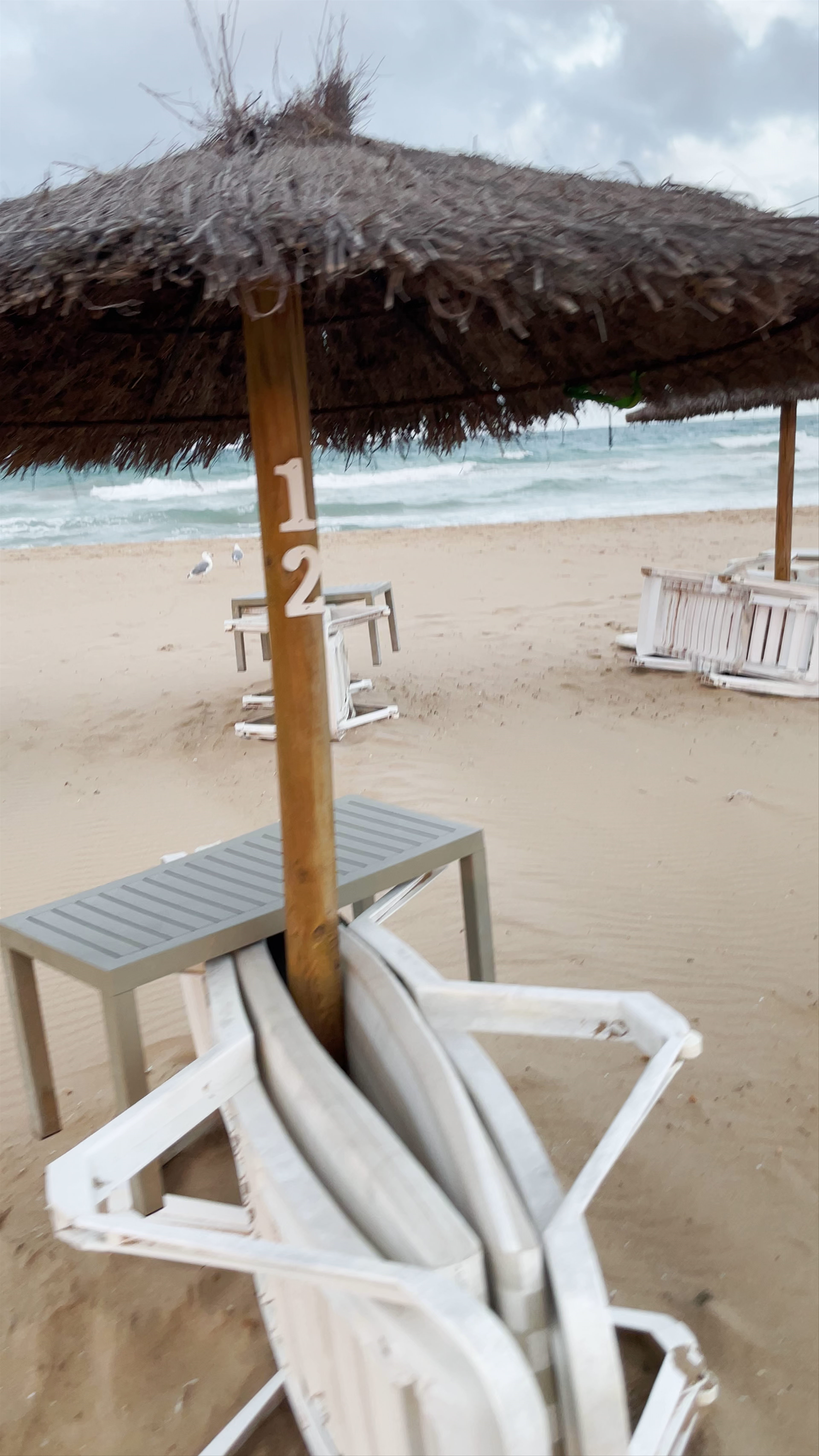Sunset Serenity at Nirvana Beach, El Altet, Spain