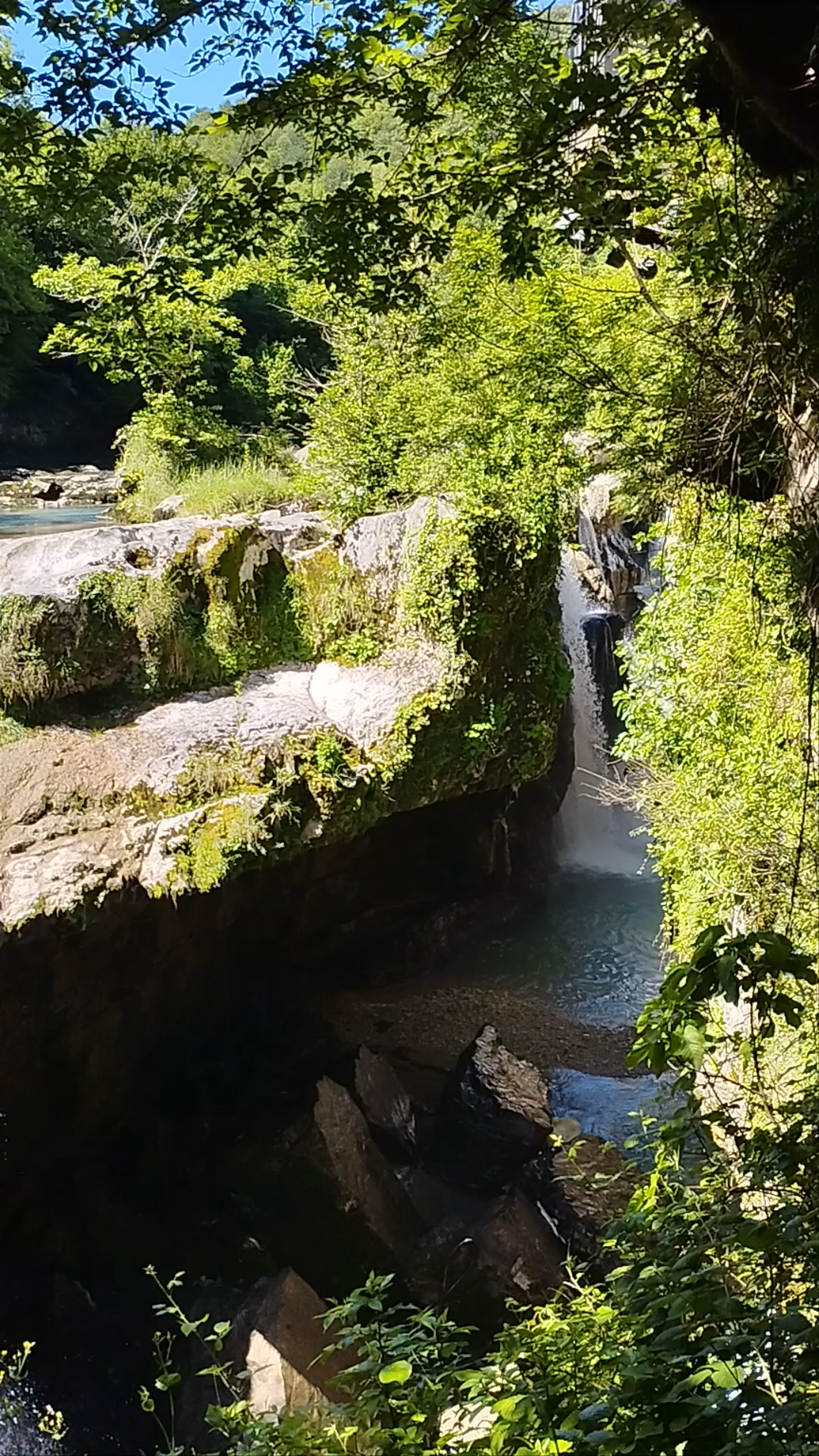 Mesmerizing Martvili Waterfalls Adventure in Georgia