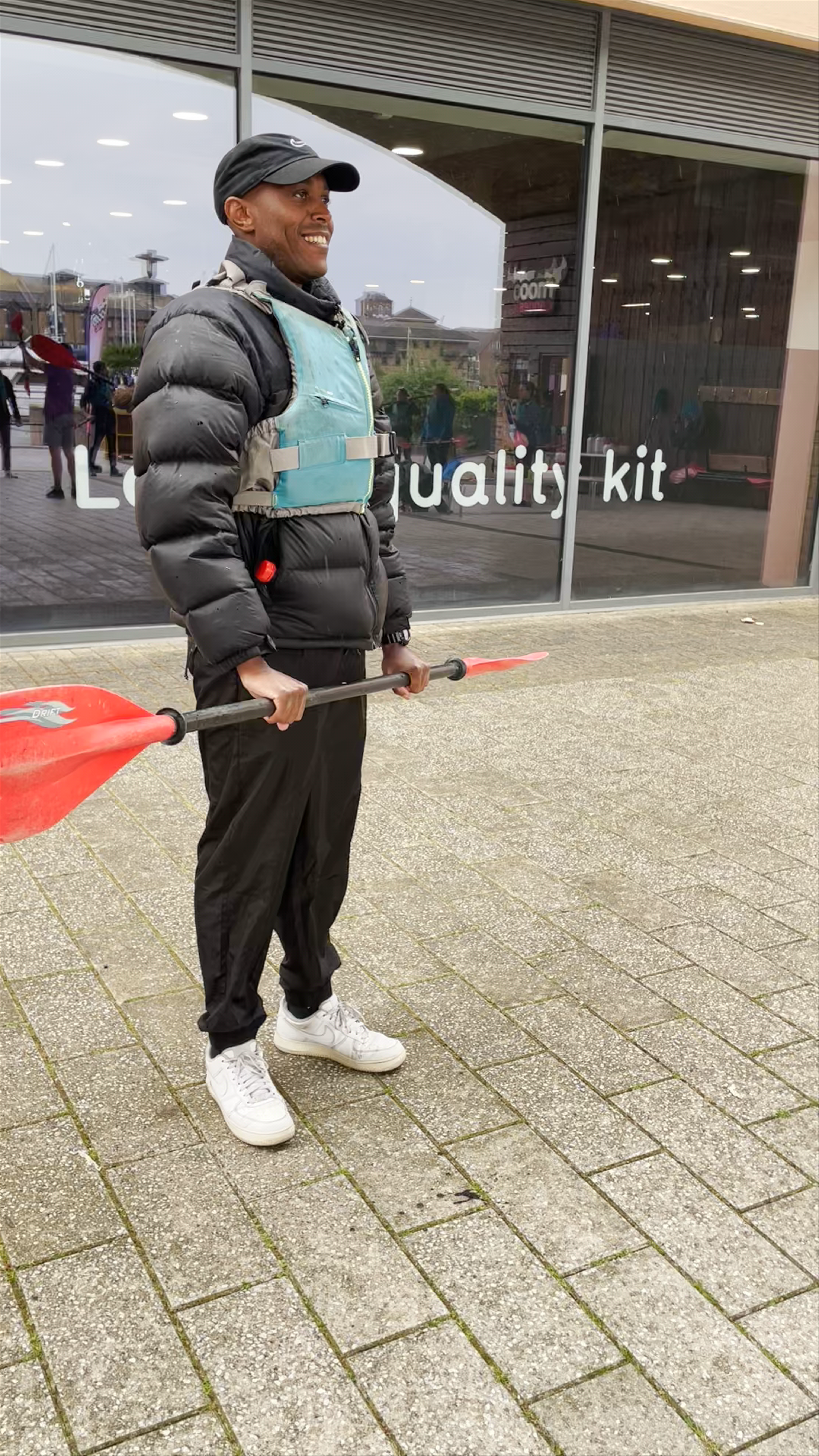 Moo Canoes: Kayaking Basics in the Heart of London