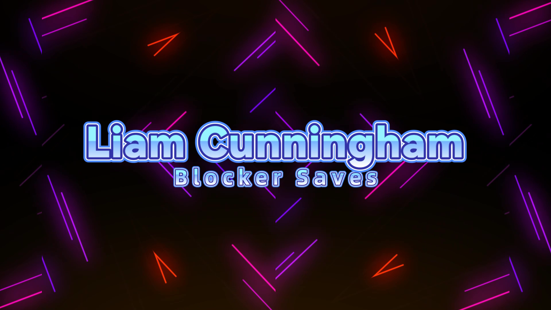 Liam Cunningham's Blocker Save Highlight Reel | Newmarket Renegades U16 AA