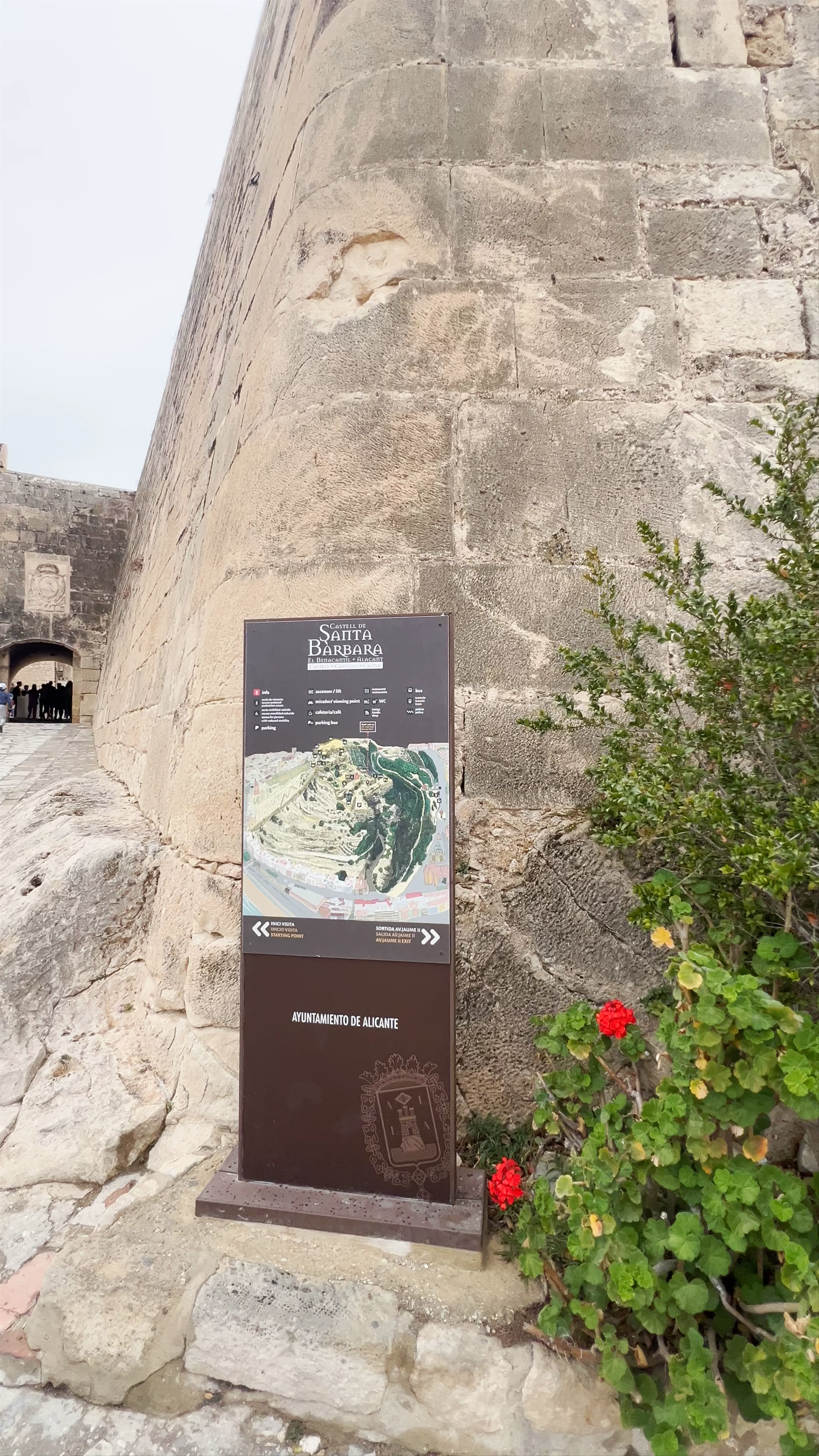 Castillo de Santa Bárbara- Castell de Santa Bàrbara, Alicante, Spain