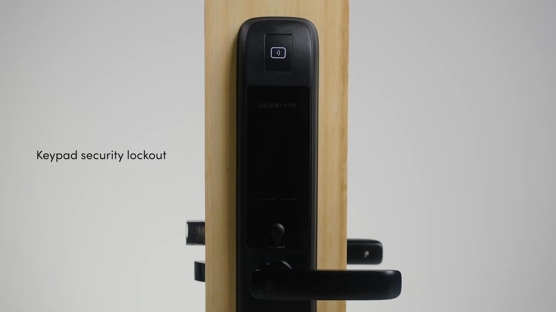 igloohome Smart Mortise 2