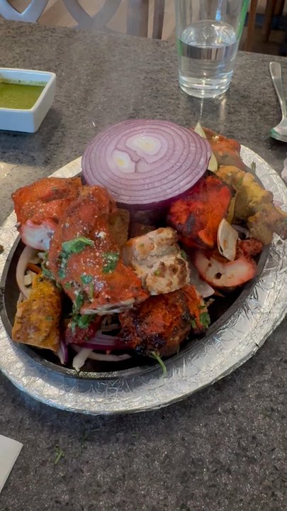 Urban District - Mixed Tandoori Platter - Indian Near Me - Phoenix, Arizona