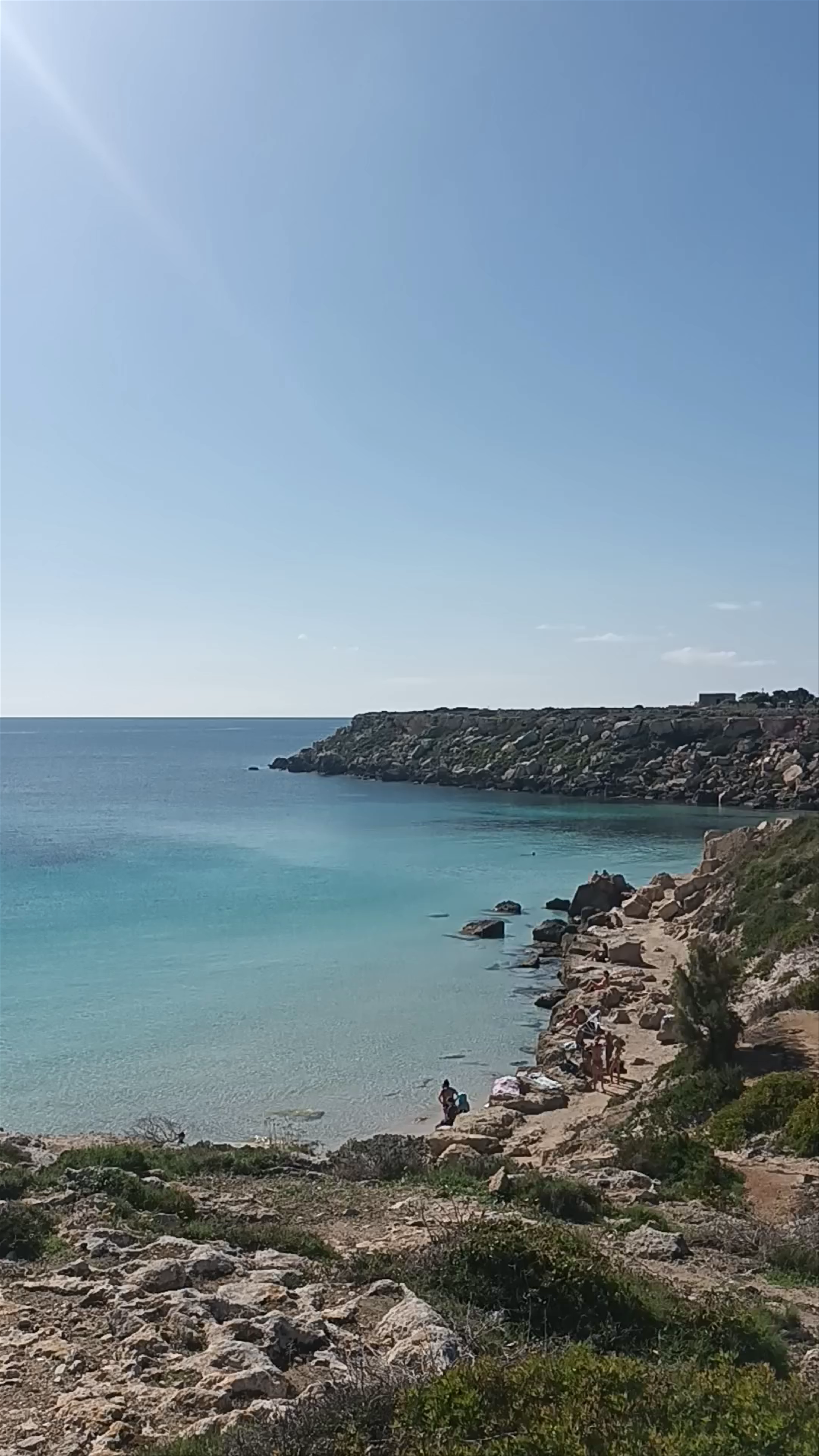Cala Azzurra Beach: Blue Serenity in Sicily, Italy