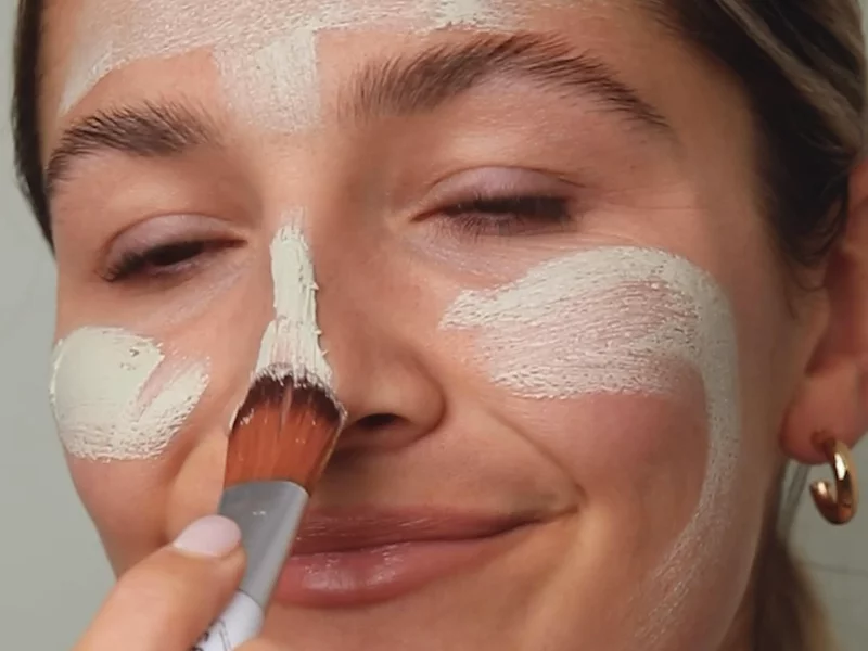 HD face mask showcase