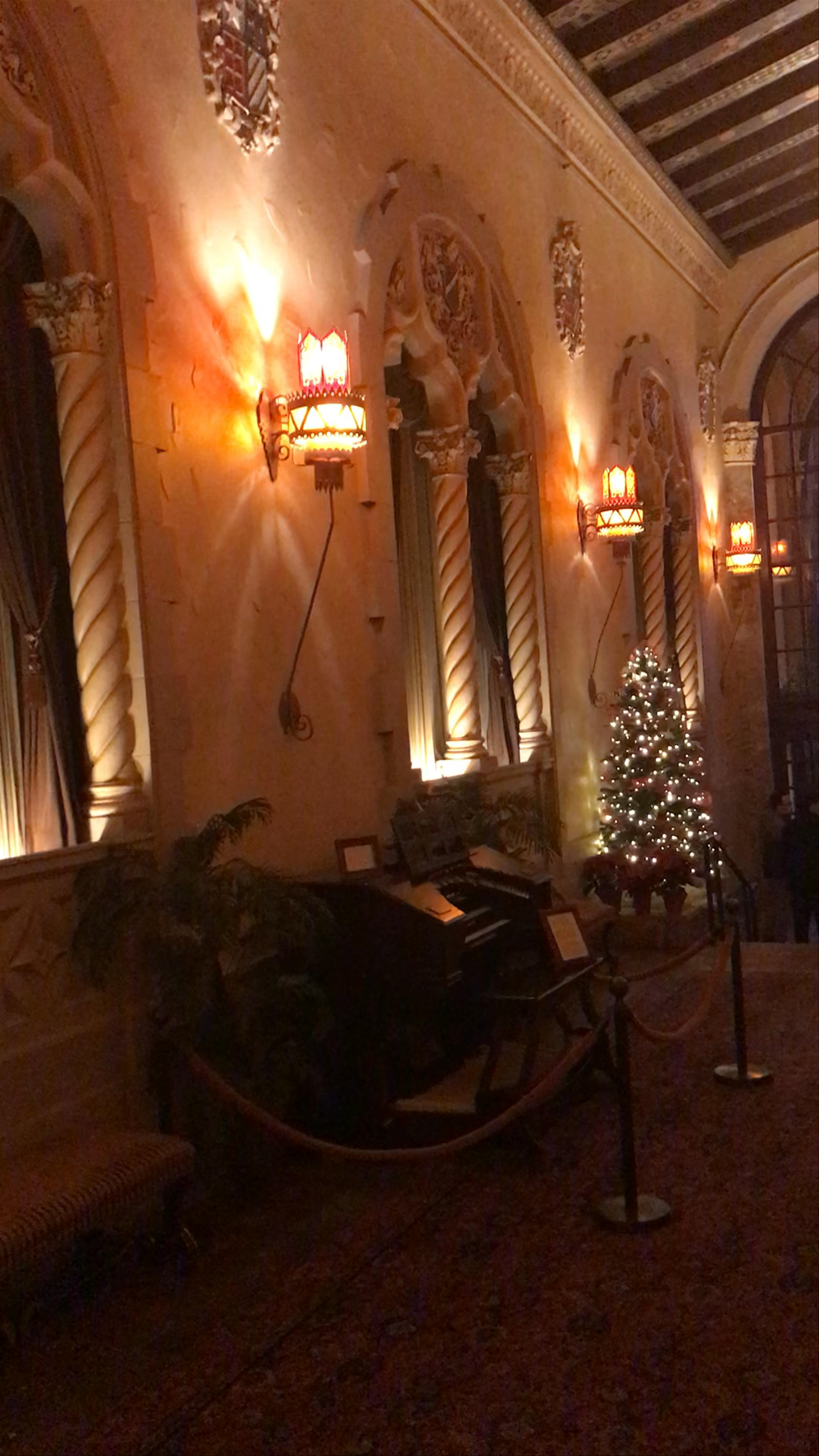 Historic Holiday Ambiance at California Theatre, San Jose