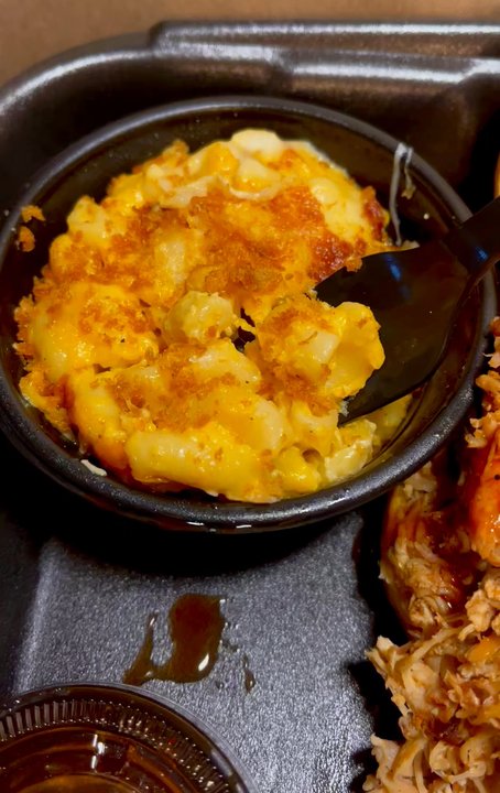 Mission BBQ - Forkful of Mac and cheese - Barbeque Near Me - Southington, Connecticut
