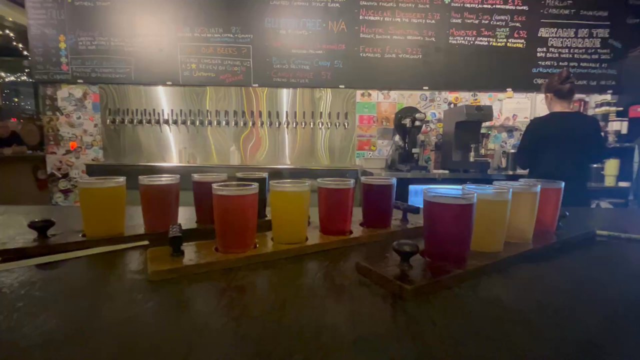 Arkane Aleworks - Three flights - Breweries Near Me - Largo, Florida