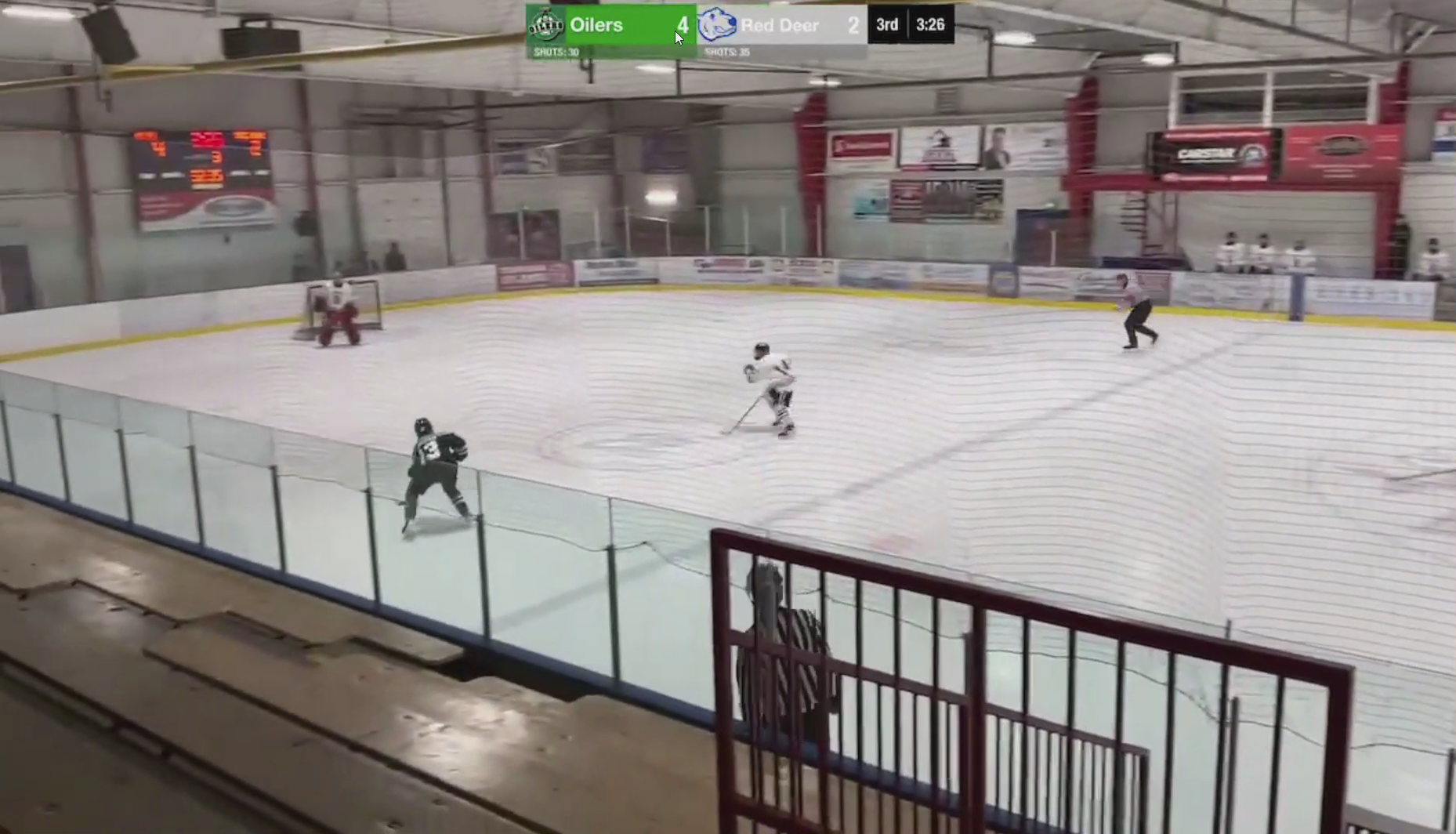 Beckett Fordham's Stunning Goal Highlights - Okotoks Oilers U15 AA
