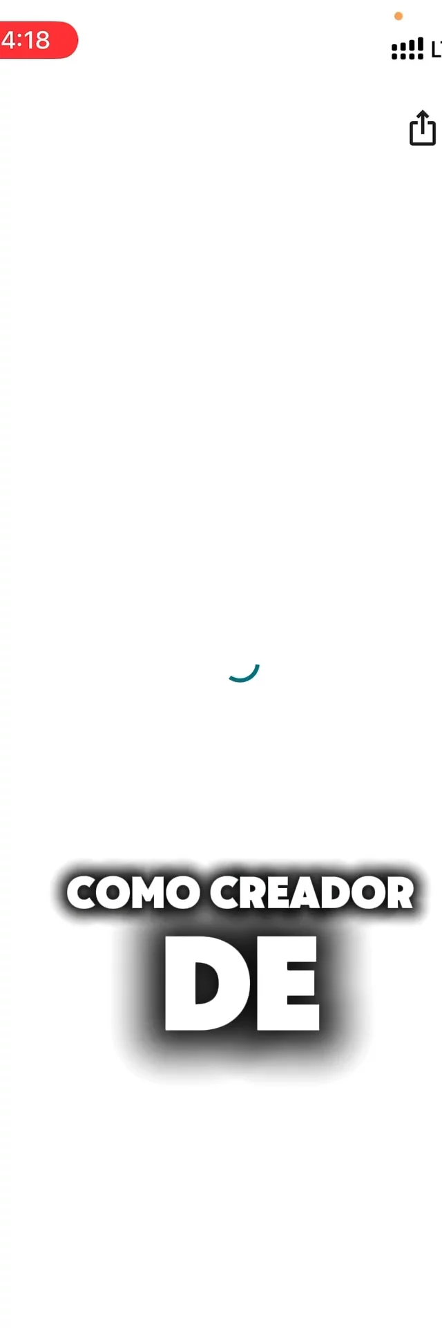 Contenido del creador
