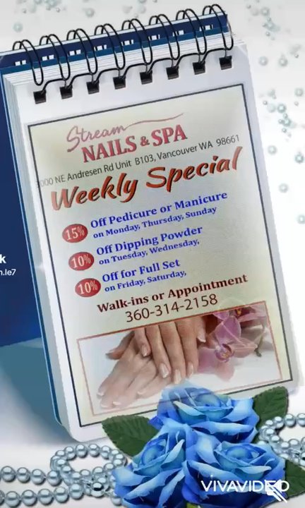 Stream Nails & Spa - Nail Salons Near Me - Vancouver, Washington