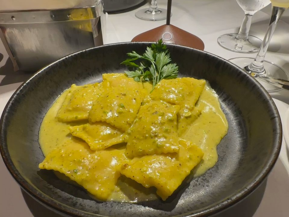 Il Pizzico - My amazing cheese and mushroom ravioli! Phenomenal! - Italian Near Me - Rockville, Maryland