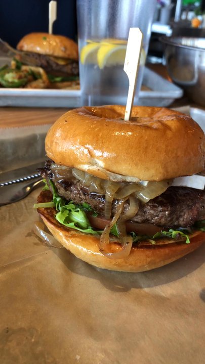 Hopdoddy Burger Bar - Juicy Prime burger - Burgers Near Me - Memphis, Tennessee