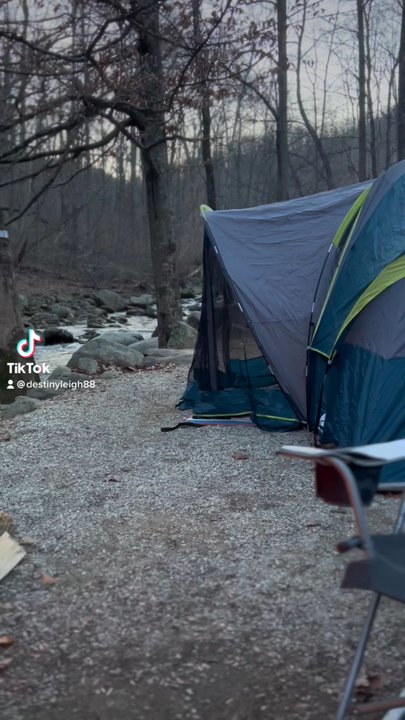 Crabtree Falls Campground - T5 site - Campgrounds Near Me - Tyro, Virginia