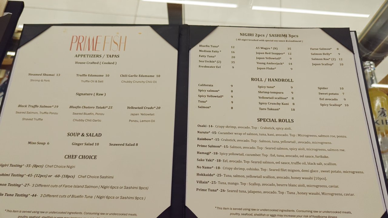 Prime Fish Cellar - Inside - Beer, Wine & Spirits Near Me - Charlotte, North Carolina