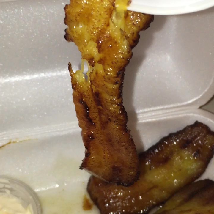 El Pollo Sabroso - Greasy Plantains !!!! yuck - Latin American Near Me - Washington, DC, District of Columbia