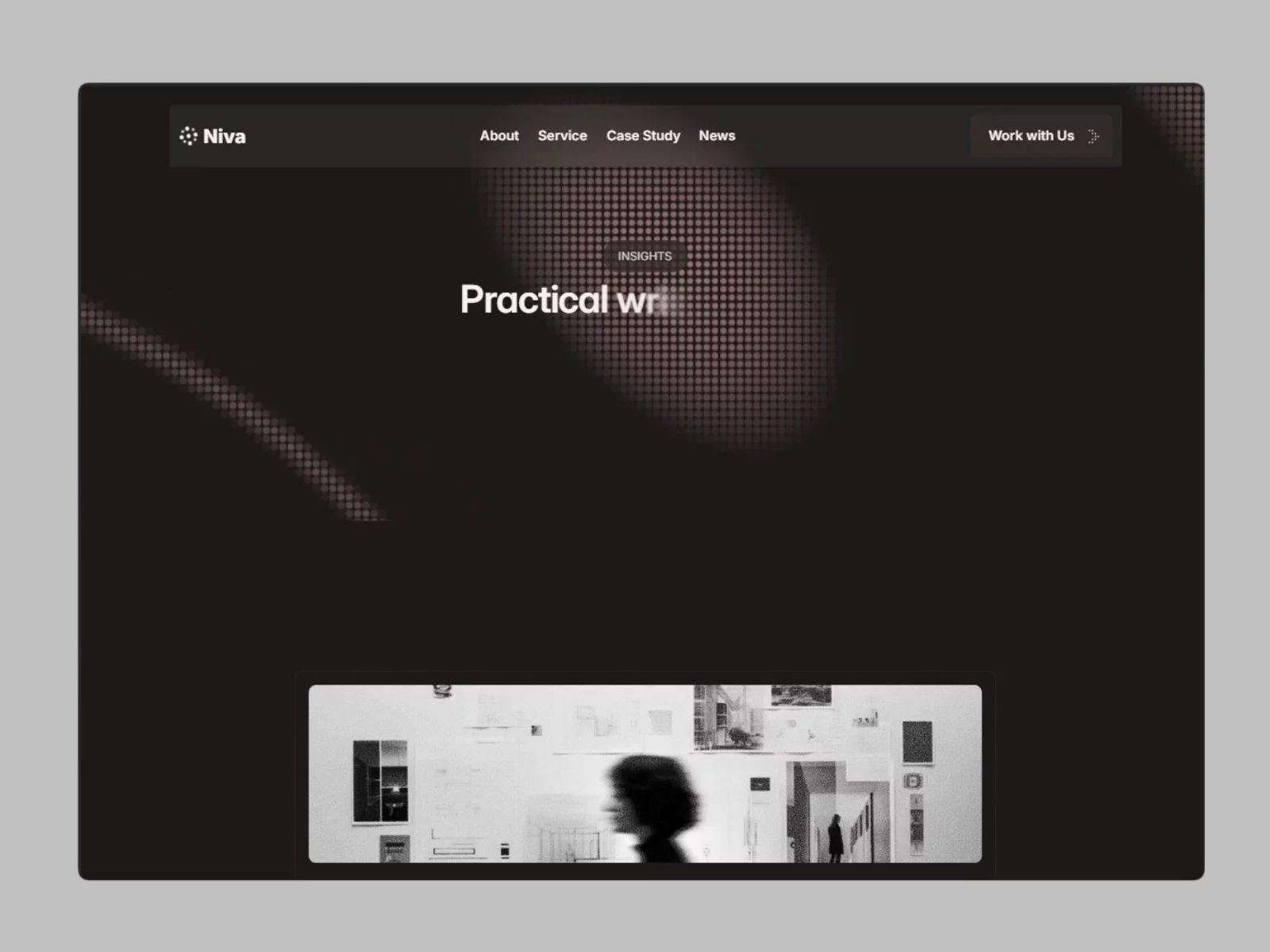 Niva — AI Automation Agency Website Template (Blog Page)Check it live: https://niva.framer.website/