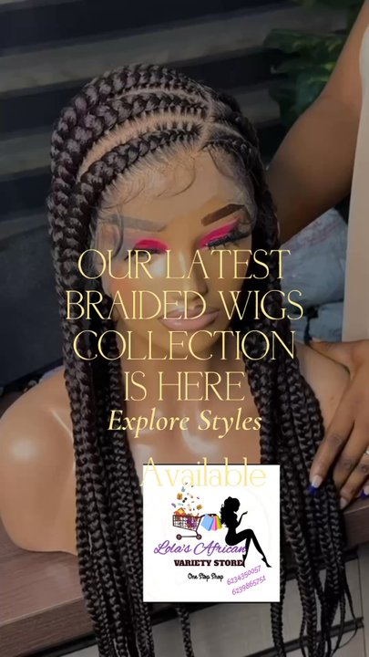 Lola's African Variety Store - Braided wigs - Accessories Near Me - Phoenix, Arizona