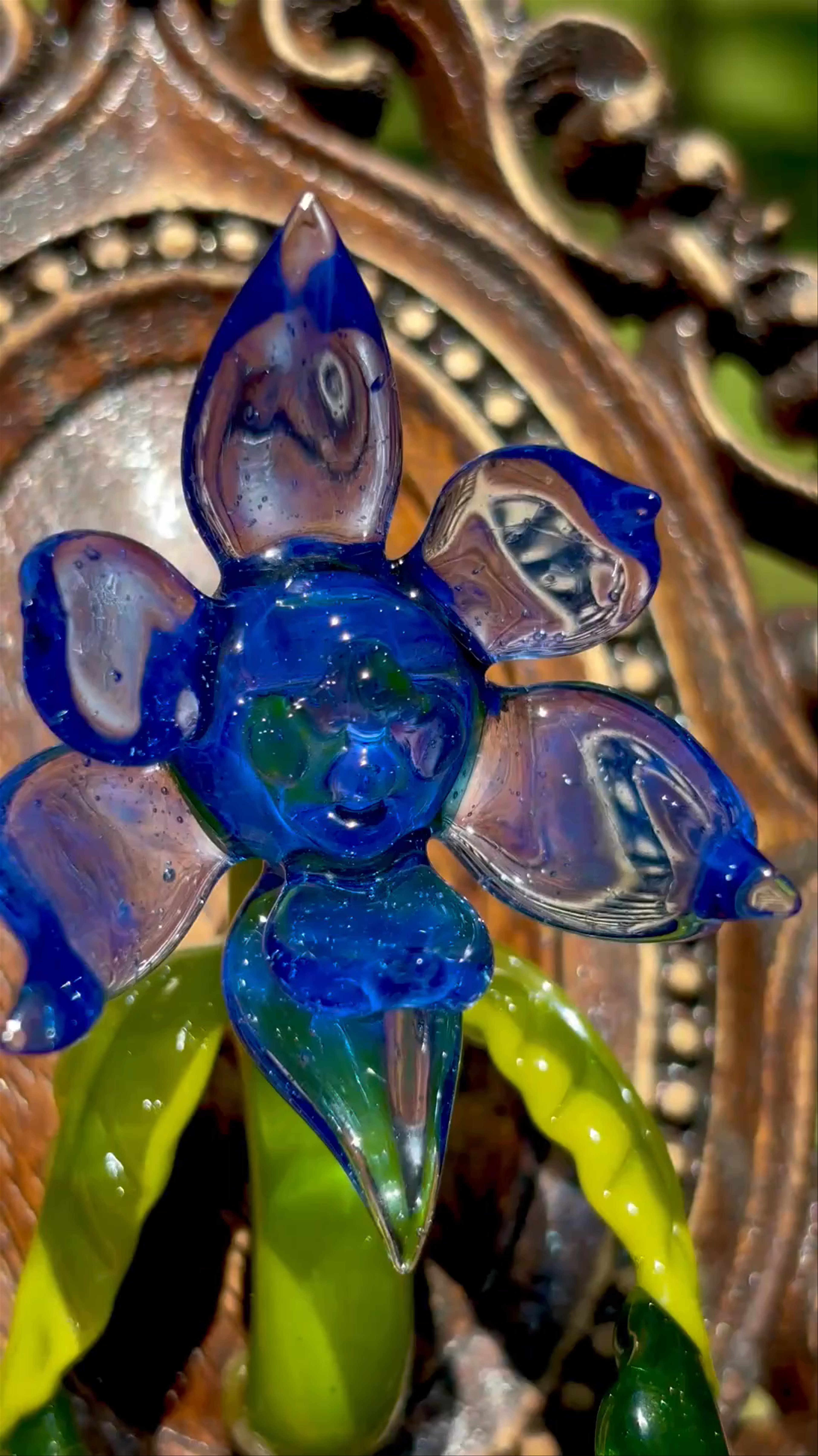 Preview pic of Flower friend wall hanger