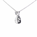 Mystic Topaz Necklace with larimar 
 