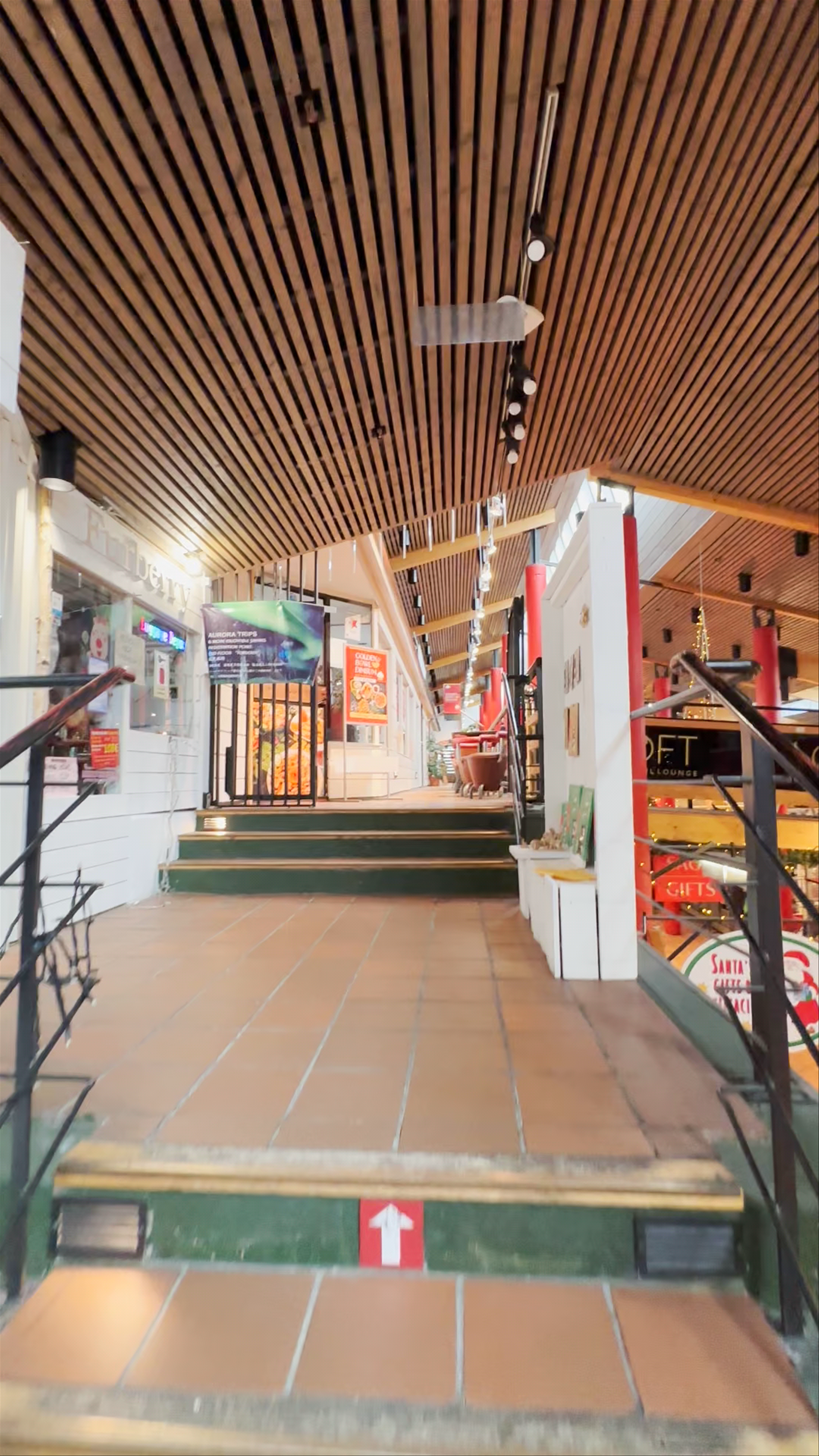 Arctic Circle Information Centre Walkthrough in Rovaniemi