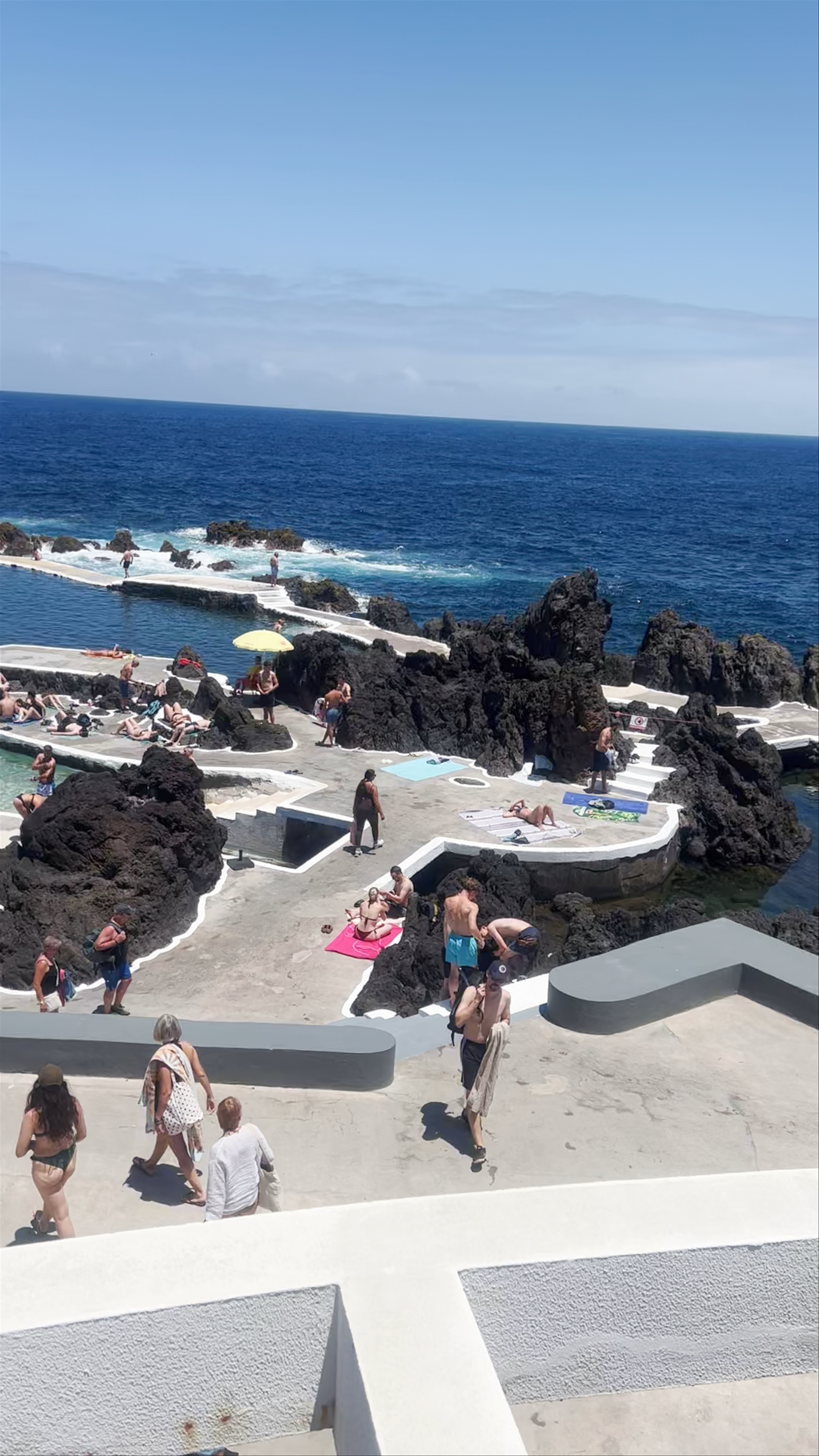 Piscinas Naturais