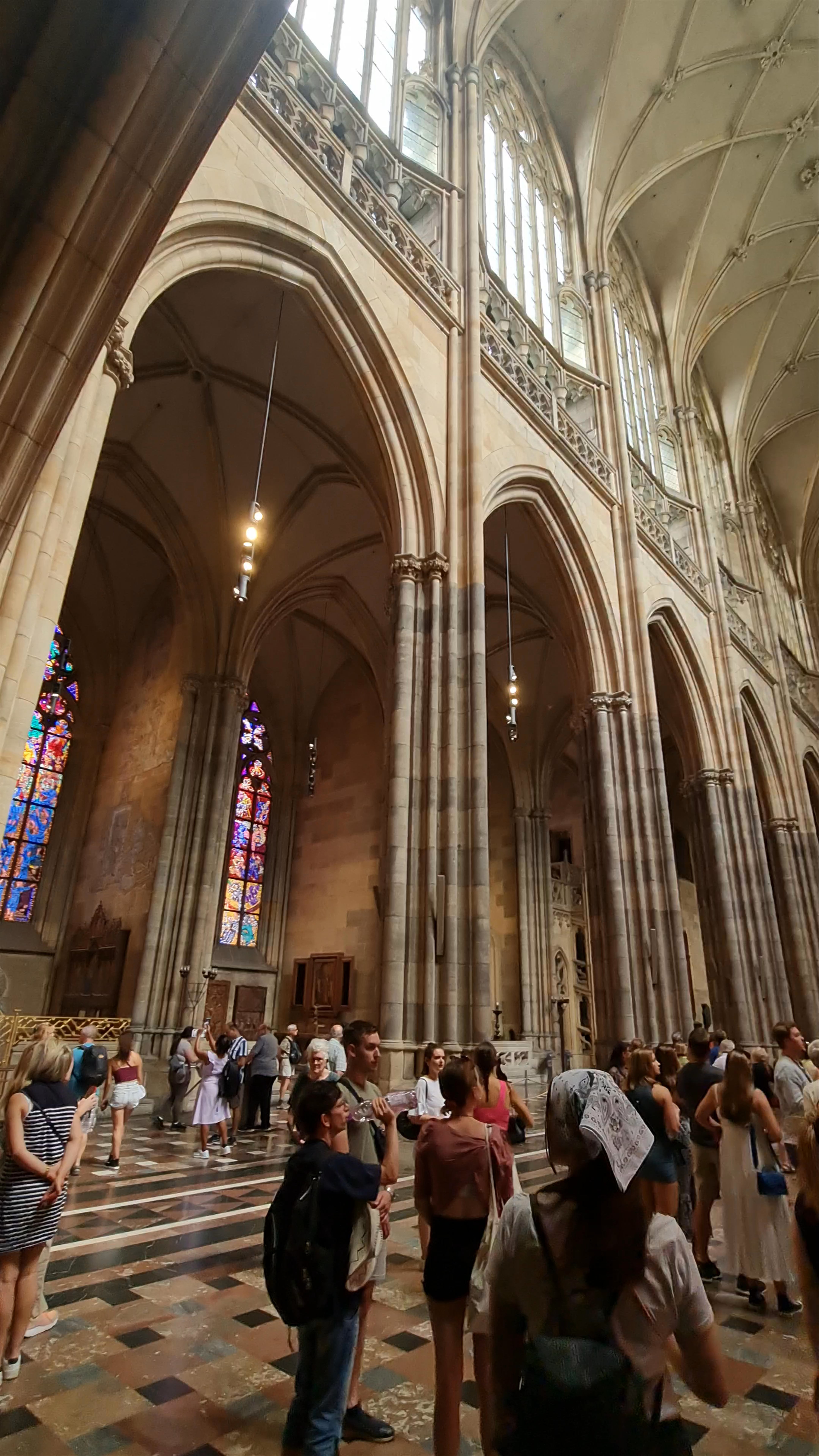 St. Vitus Cathedral: Majestic Gothic Wonder in Prague