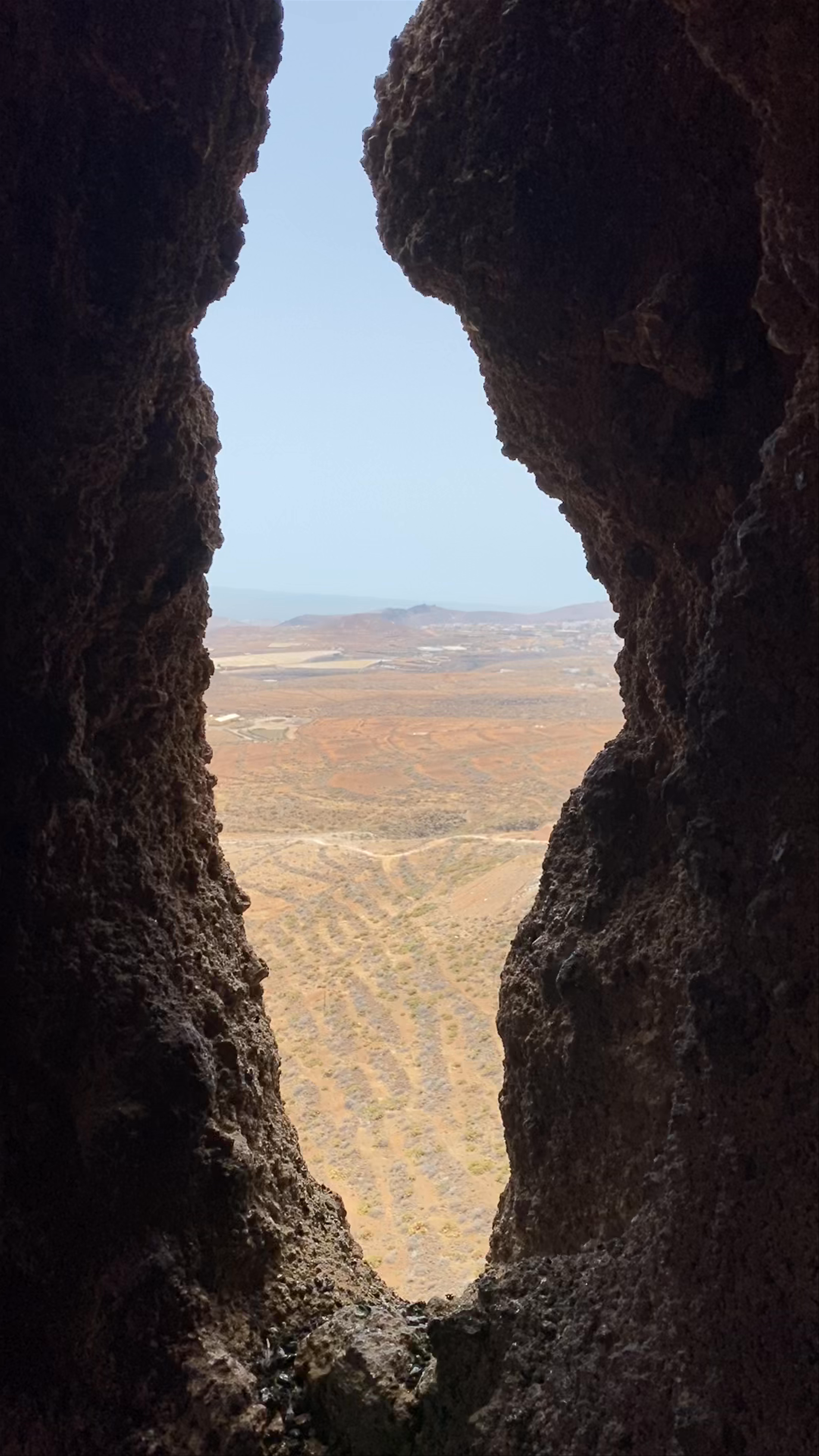 Exploring Cueva de Cuatro Puertas: Ancient Cave Views in Telde, Canary Islands