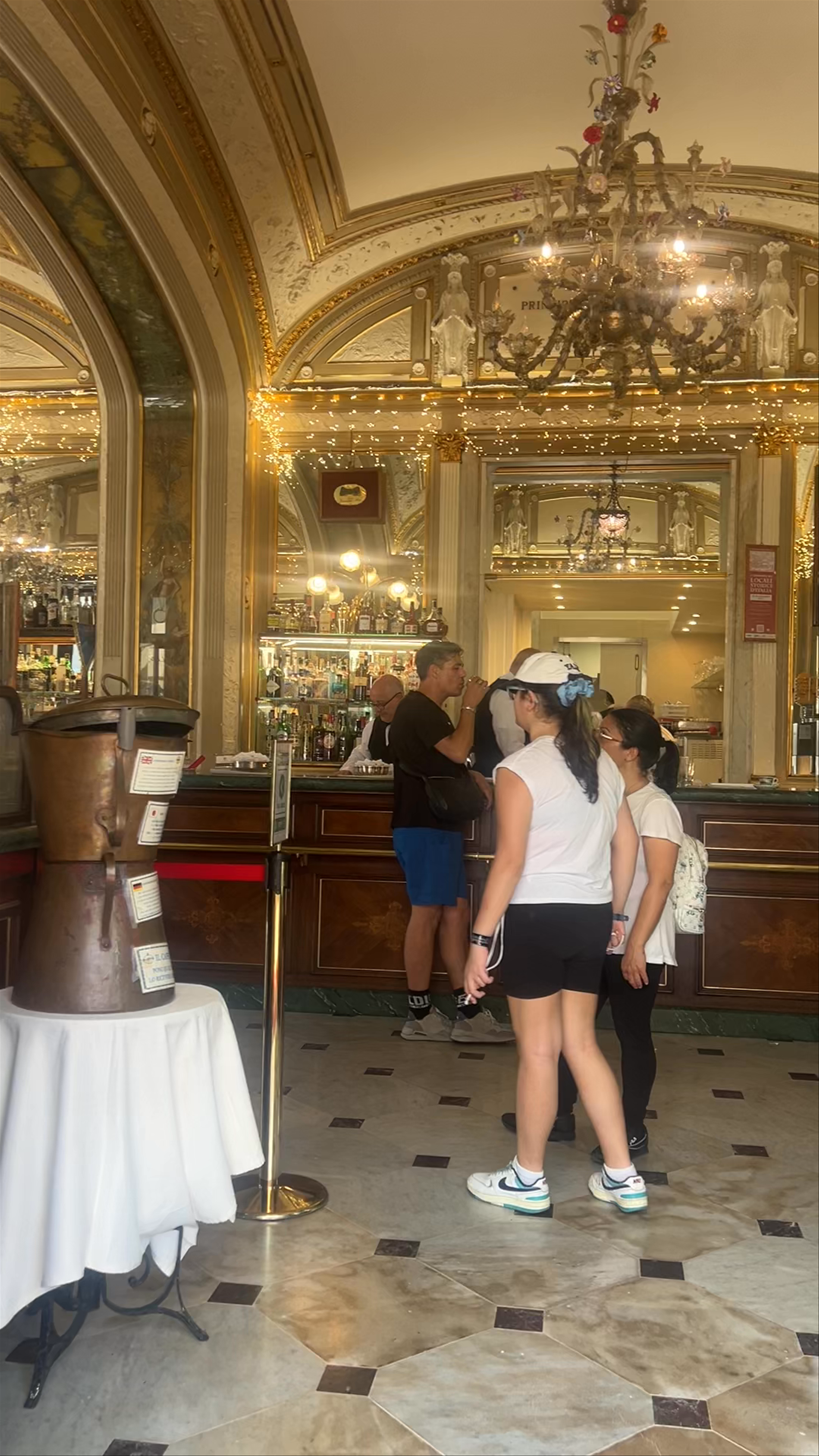 Gran Caffè Gambrinus: Iconic Elegance and Historic Charm in Naples