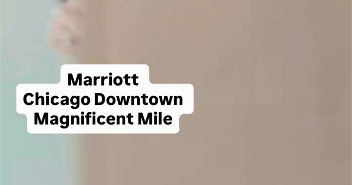 Chicago Marriott Downtown Magnificent Mile
