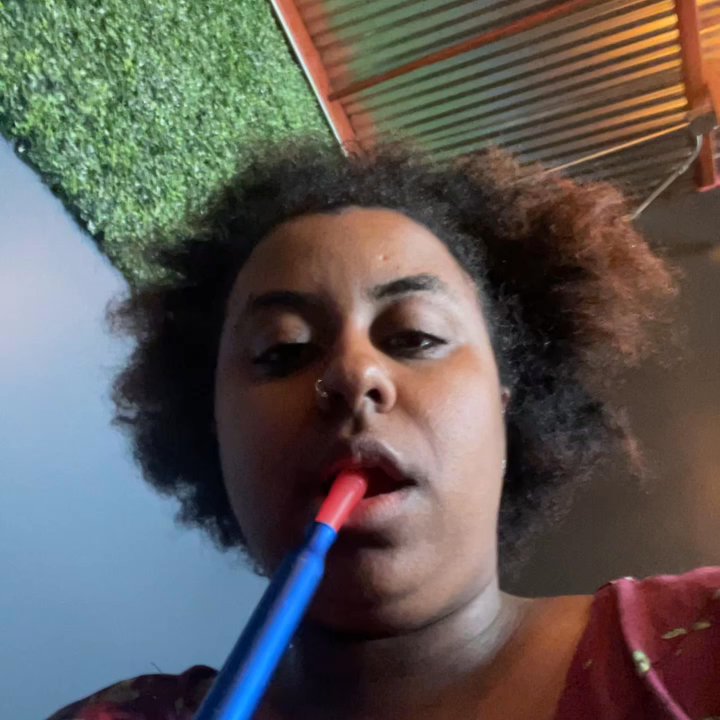 X-Hale Hookah - Smoking strawberry margarita - Hookah Bars Near Me - Omaha, Nebraska