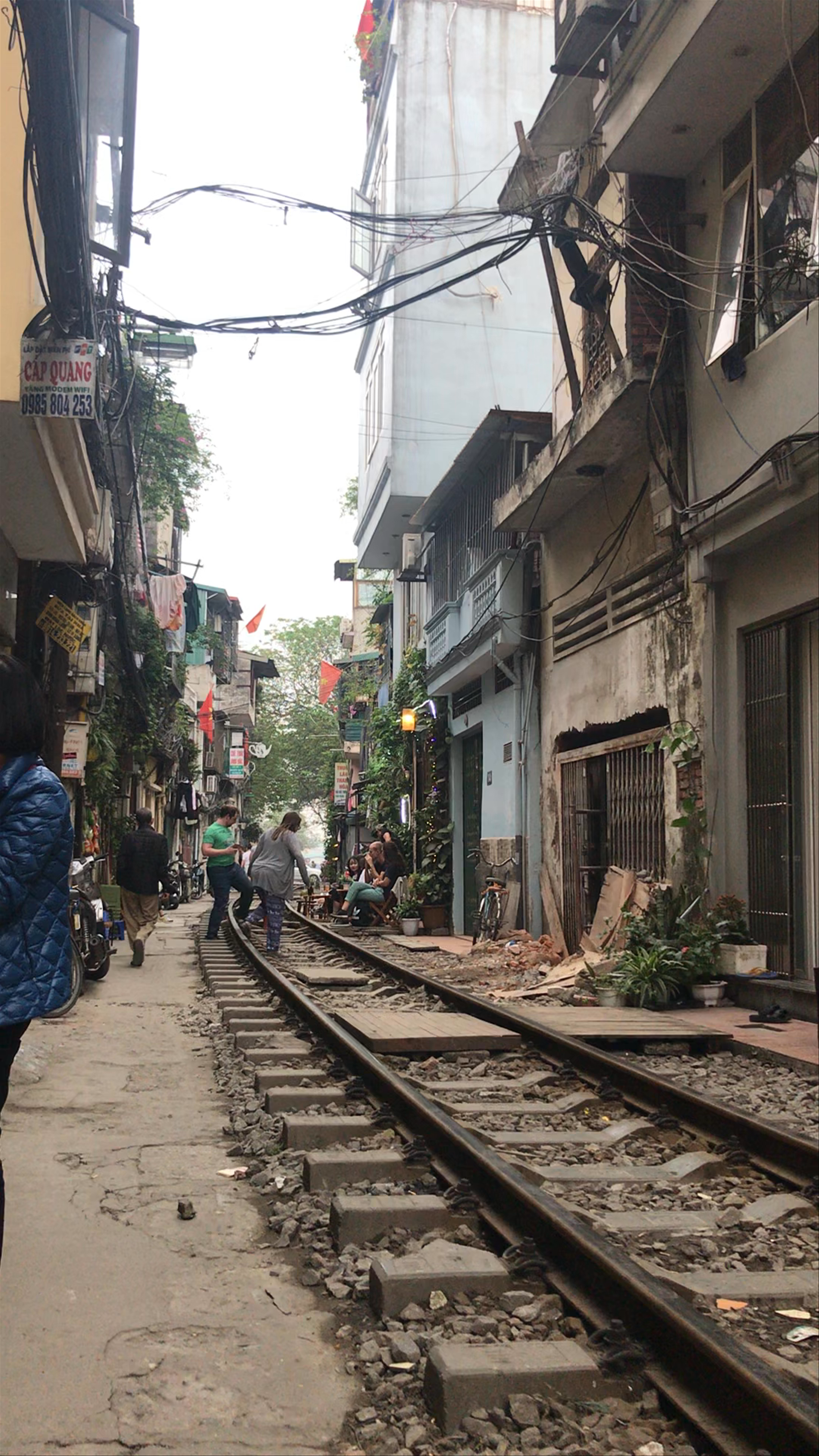 Hanoi Train Street (Southern)