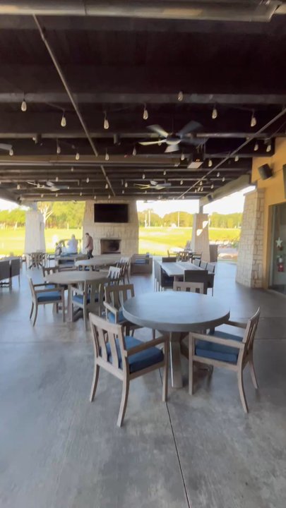 Cowboys Golf Club - Patio - Golf Near Me - Grapevine, Texas