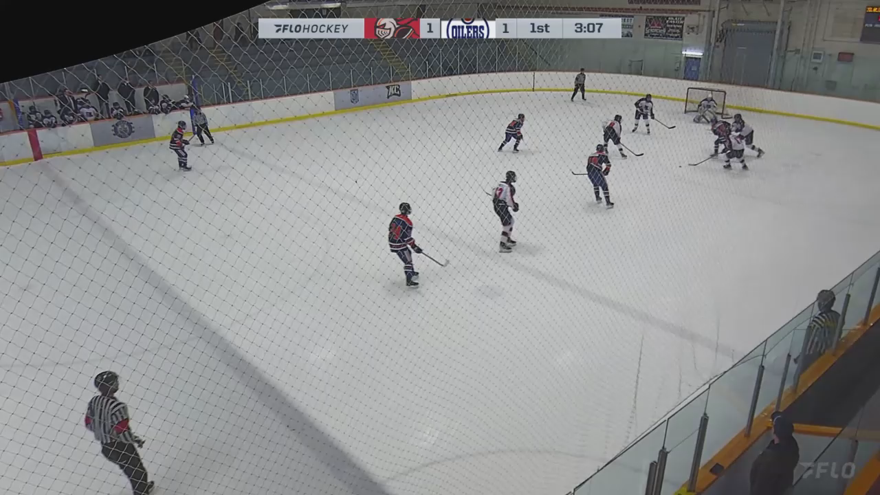 Asher Ammann Backdoor Save - Lloydminster Lancers U18 AAA