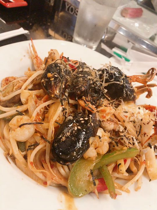 Umiya Leander - Spicy Seafood Udon - Sushi Bars Near Me - Leander, Texas