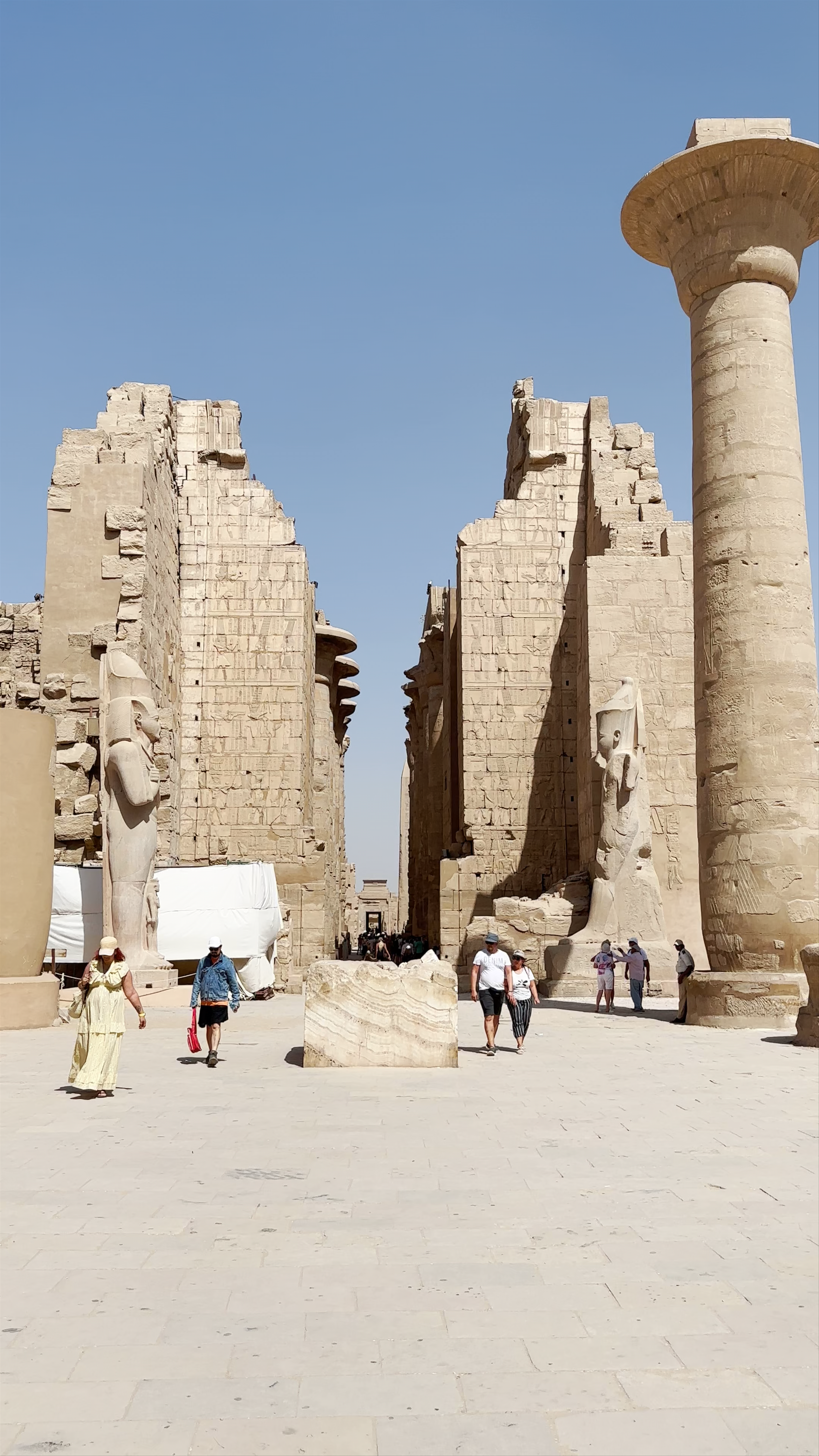 Karnak temple