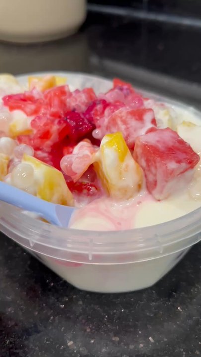 Slay Fruits - So stretchy! - Juice Bars & Smoothies Near Me - Toronto, Ontario