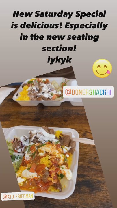 Döner Shack - Tried the new special and all I can say is wow! Super delicious! - Middle Eastern Near Me - Honolulu, Hawaii