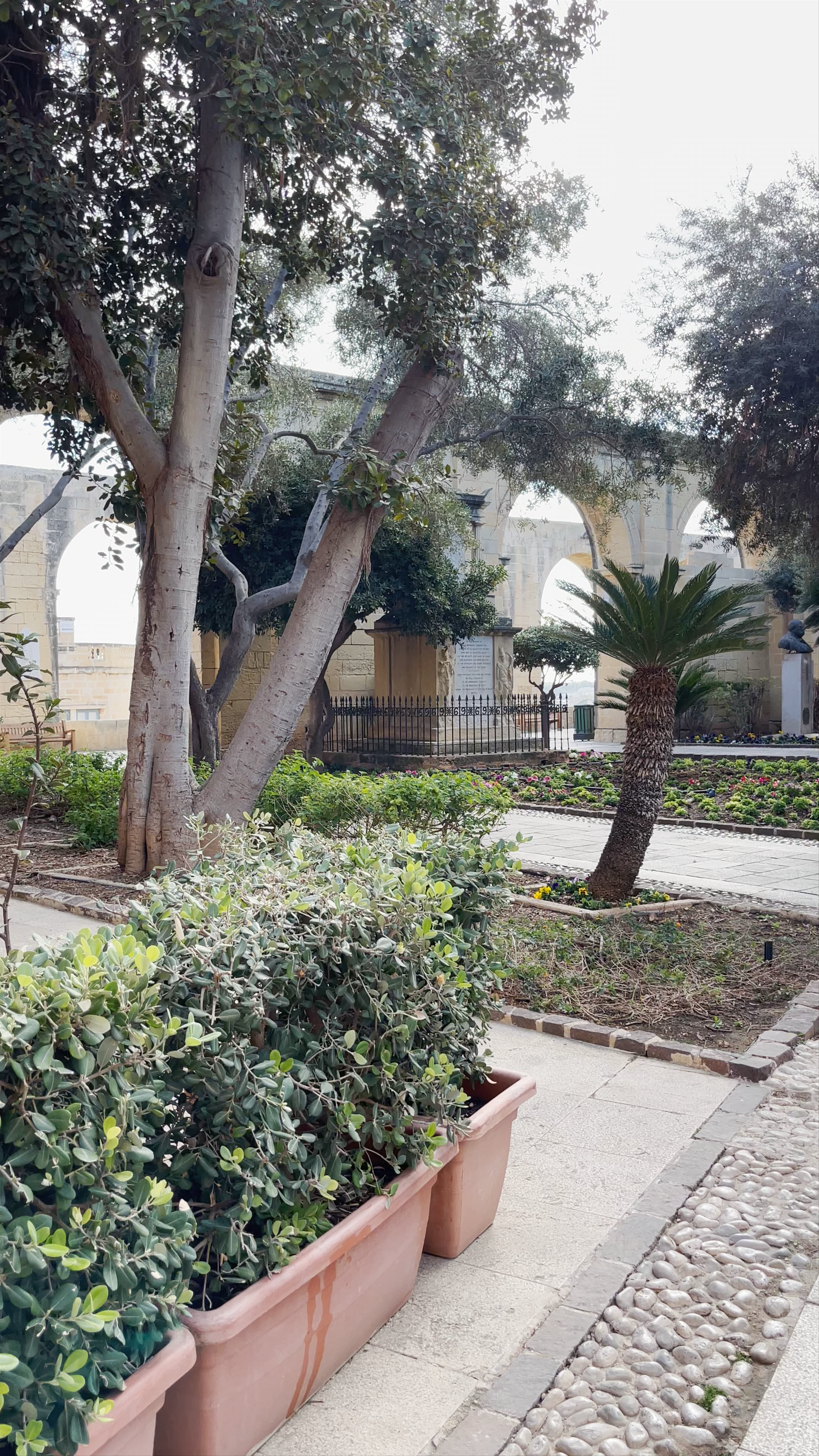 Upper Barrakka Gardens