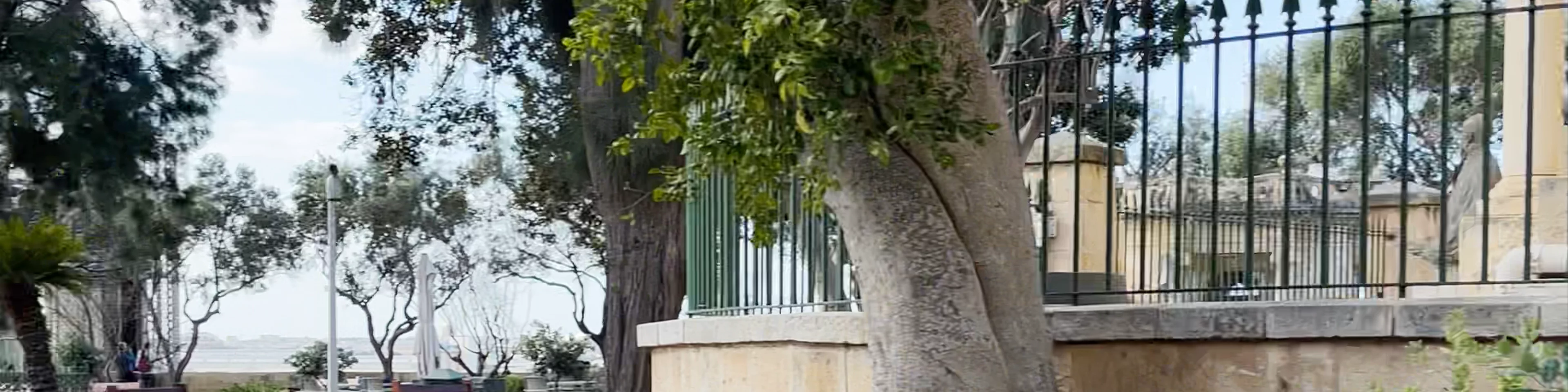 Upper Barrakka Gardens