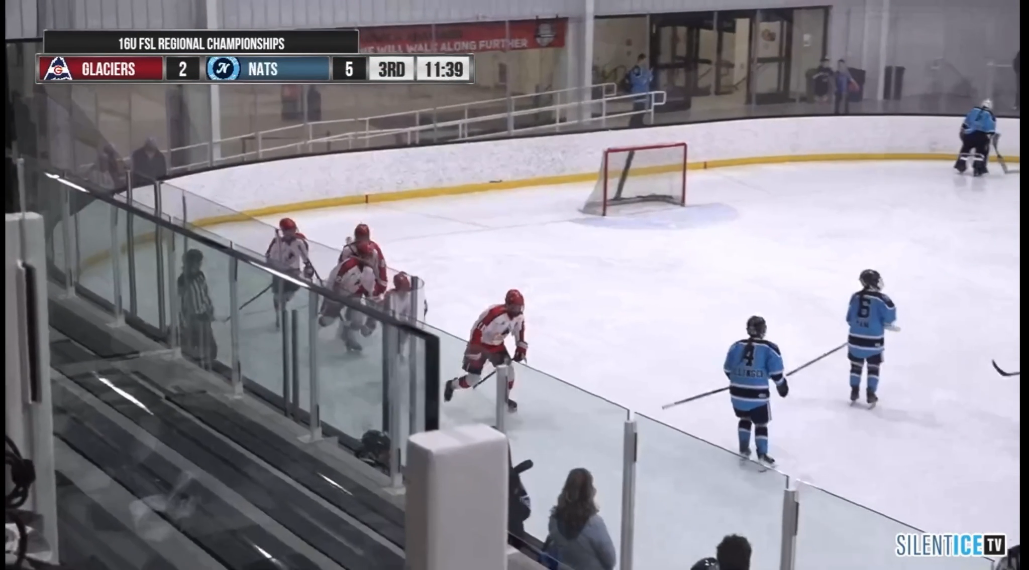 Fyona Meagher #11: ‘Roofs It’ Goal  | Calgary Glaciers 16U
