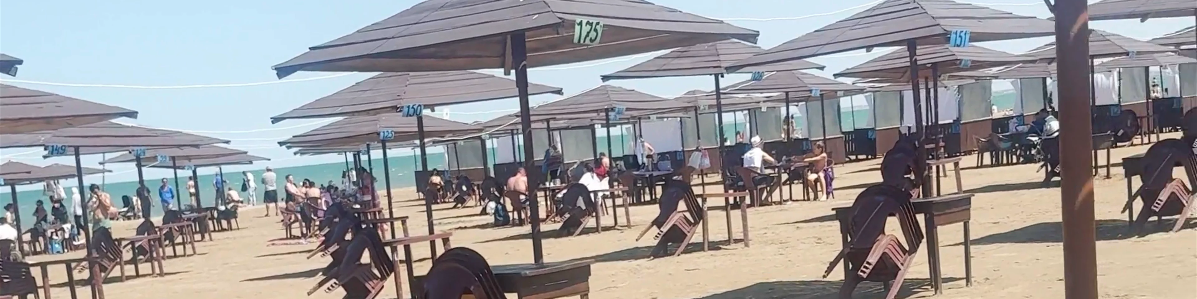 Bilgah public beach