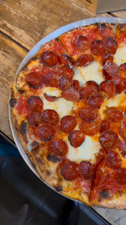 Basic City Beer - Pepperoni pizza - Beer Bar Near Me - Richmond, Virginia