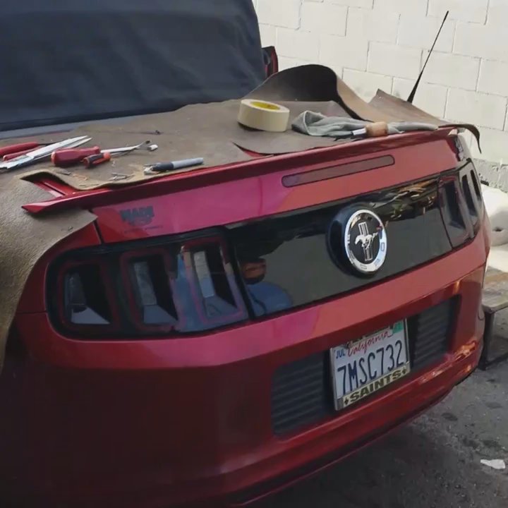 Ok Van Custom Interiors - Mustang  convertible  top repairs and installations , we do it all and do our best to leave our customers happy. - Auto Customization Near Me - Bell Gardens, California