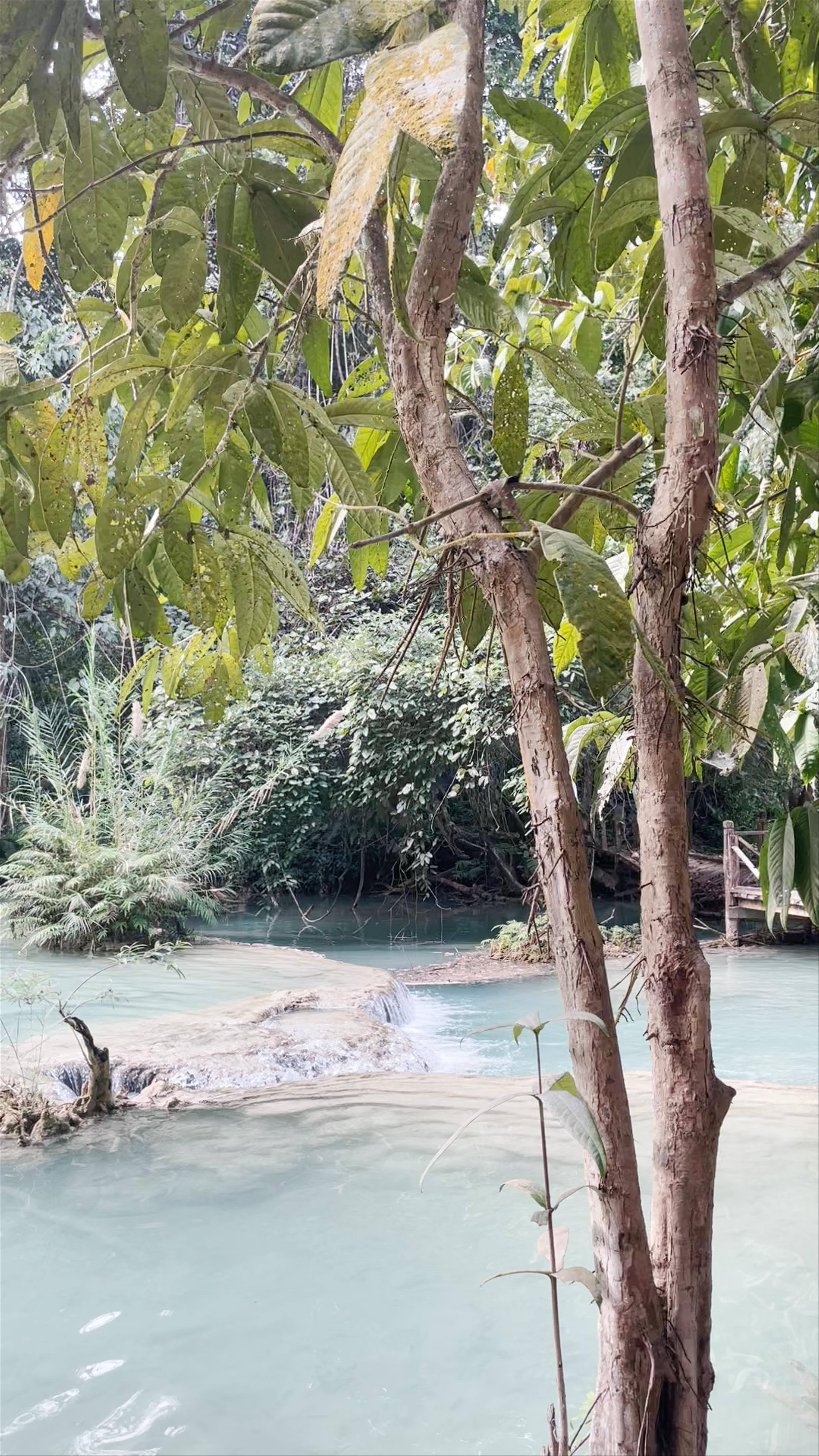 Kuang Si Waterfall