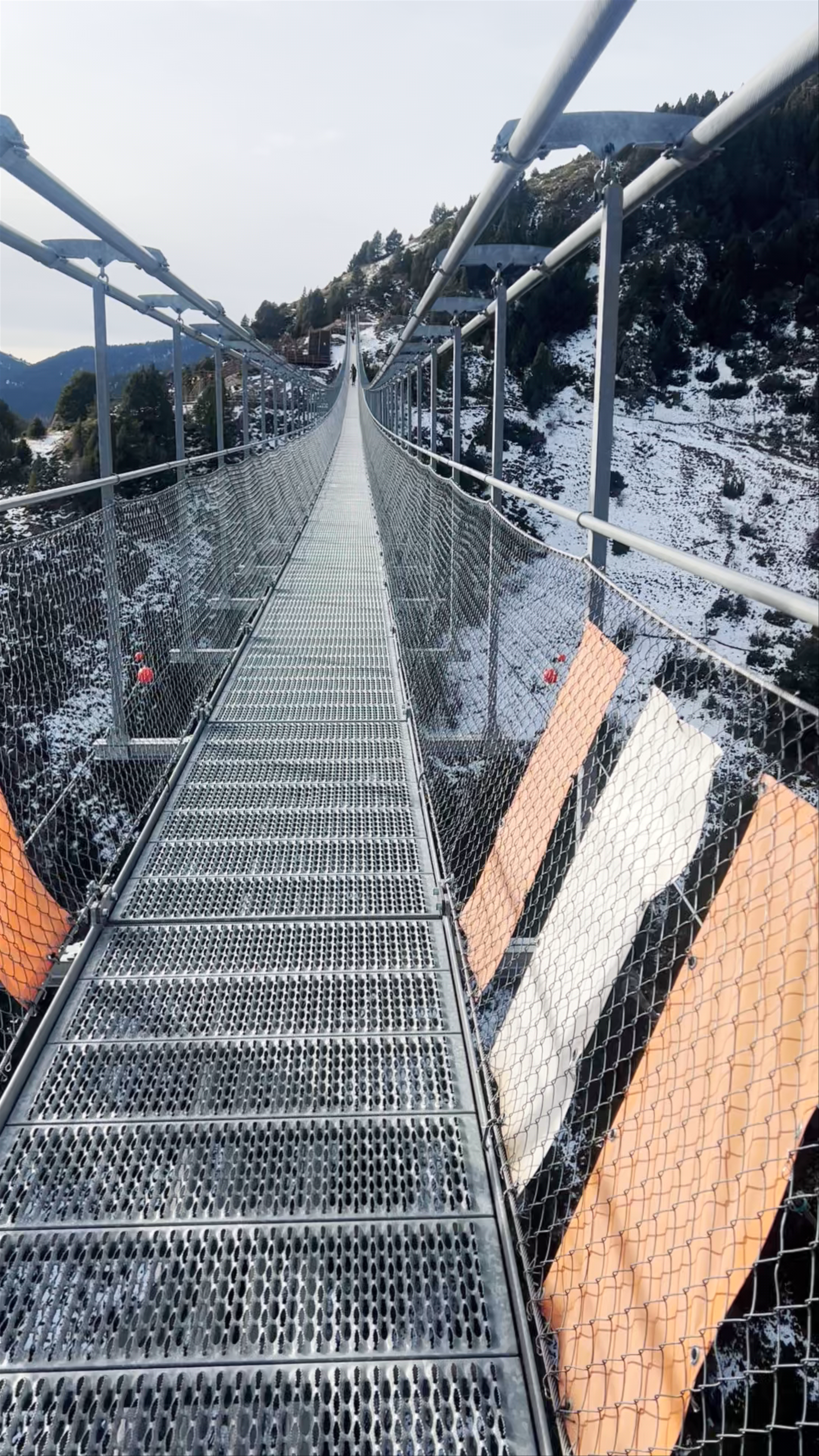 Puente Tibetano Canillo