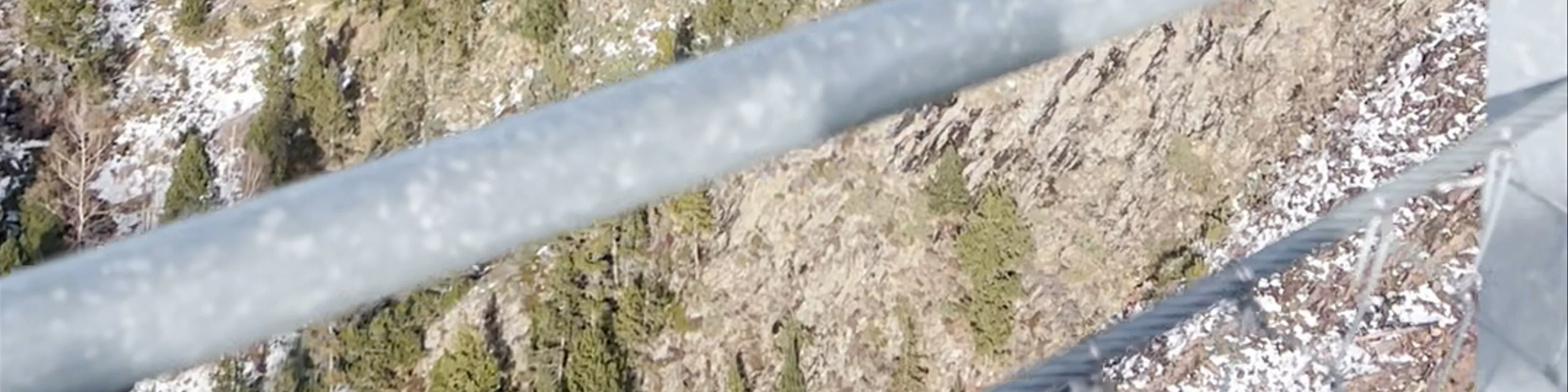 Puente Tibetano Canillo