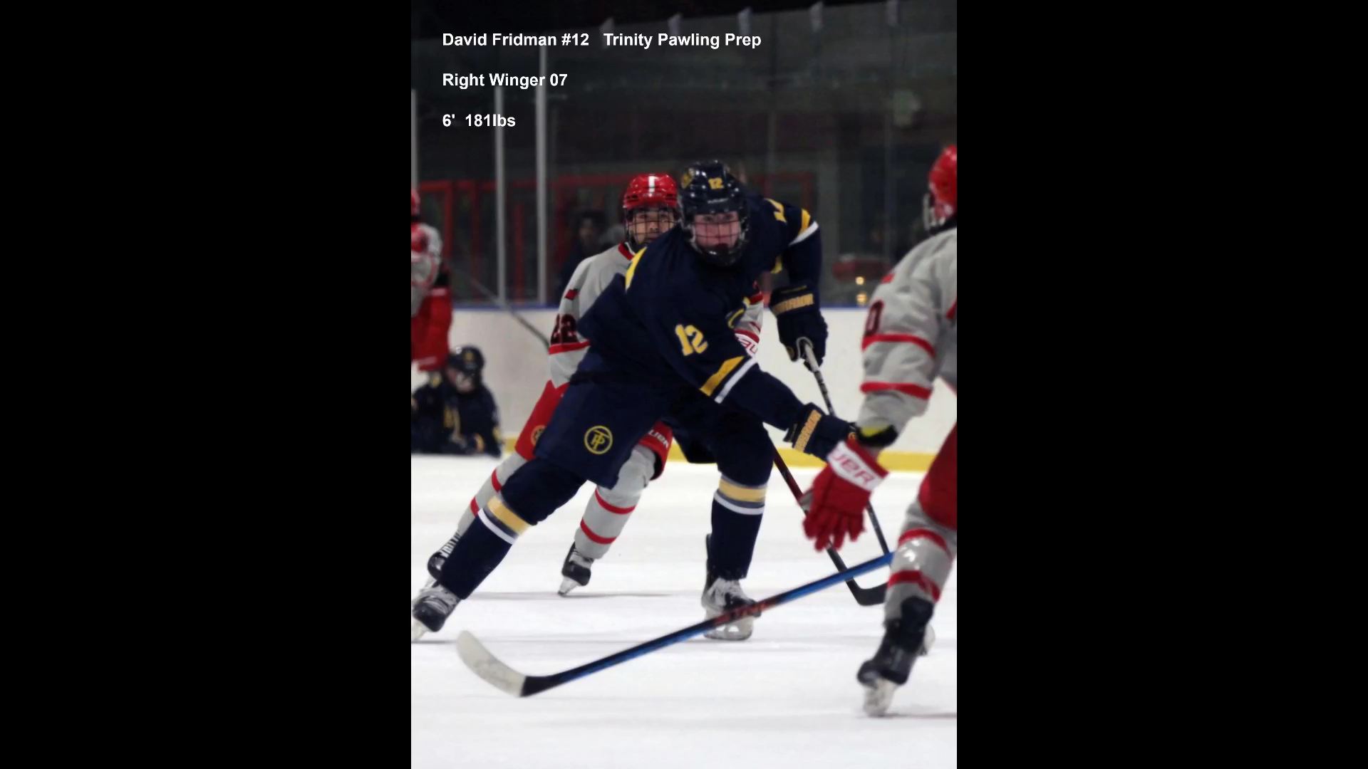 David Fridman 2025 Highlights | Standout Plays with Hartford Jr. Wolfpack