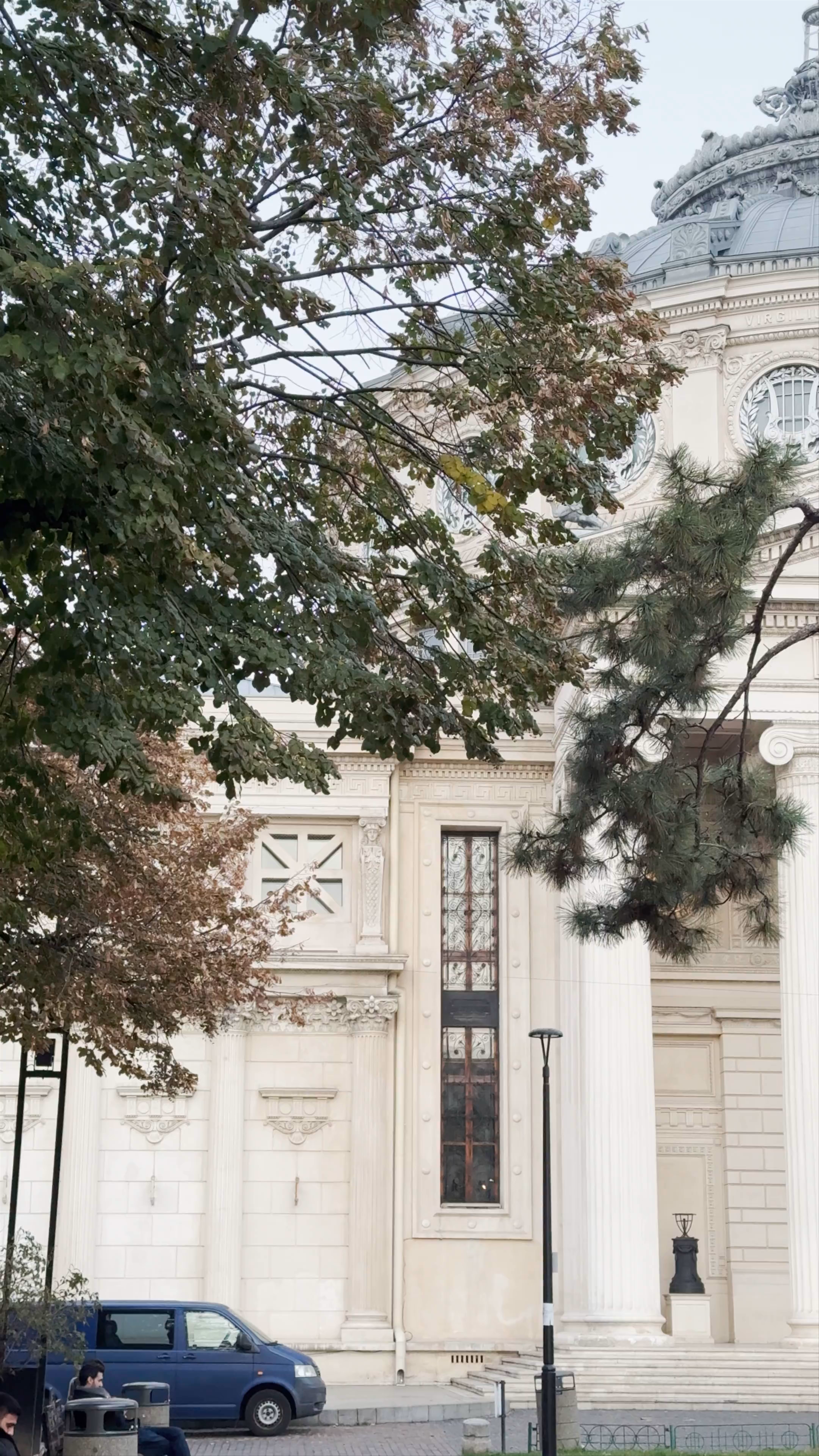 Ateneul Român: Neoclassical Elegance in Bucharest
